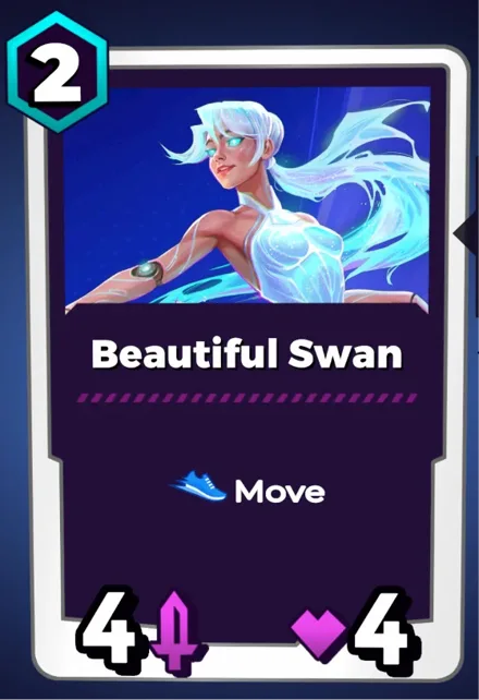 Beautiful Swan