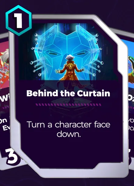 Behind the Curtain