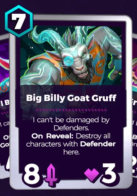 Big Billy Goat Gruff