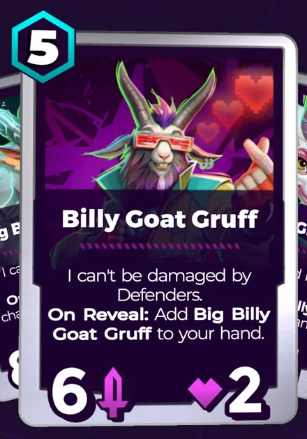 Billy Goat Gruff