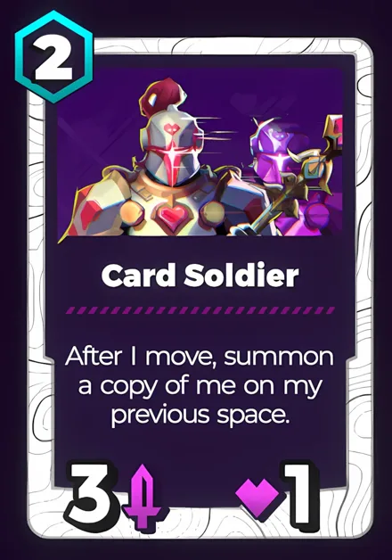 Card Soldier