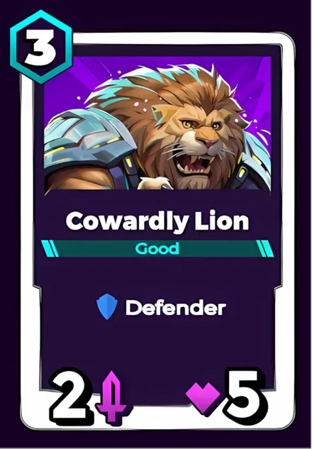 Cowardly Lion