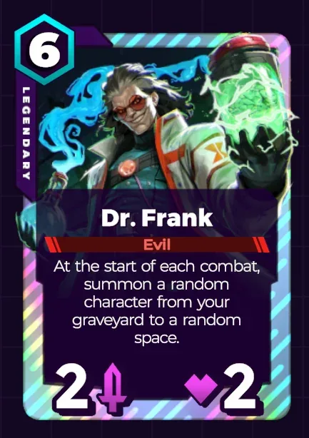 Dr. Frank