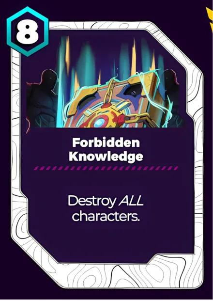 Forbidden Knowledge