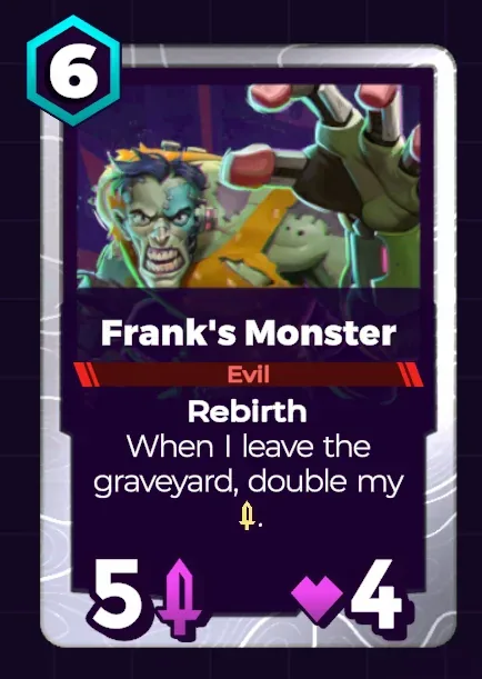Frank's Monster