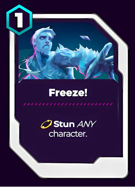 Freeze!