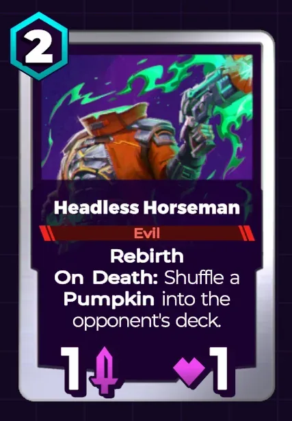 Headless Horseman