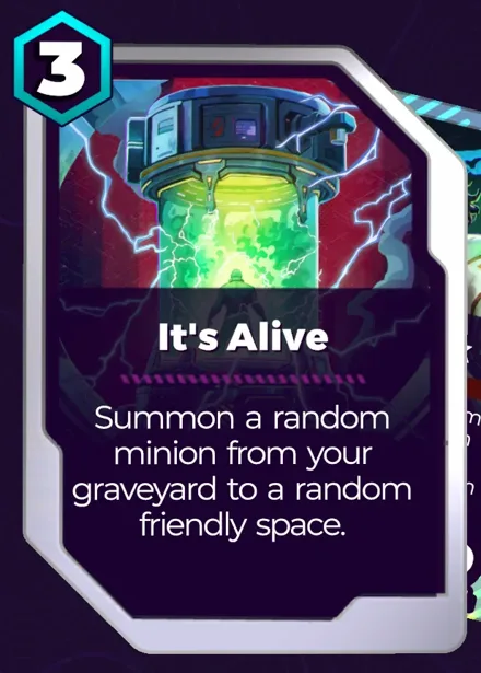 It's Alive