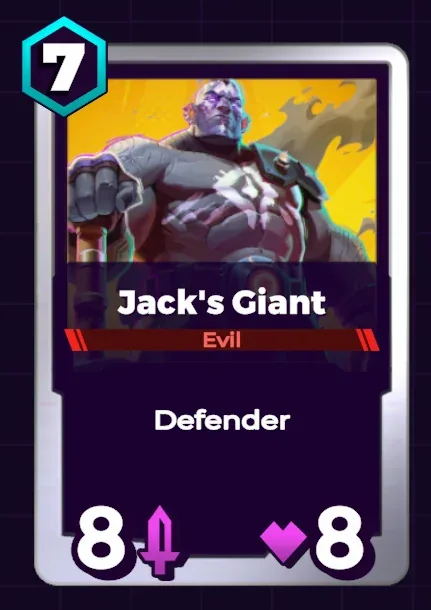 Jack's Giant