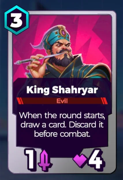 King Shahryar