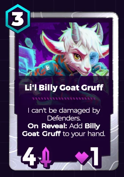 Li'l Billy Goat Gruff