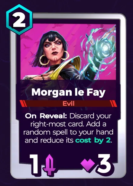 Morgan le Fay