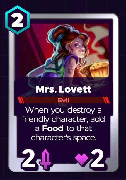 Mrs. Lovett