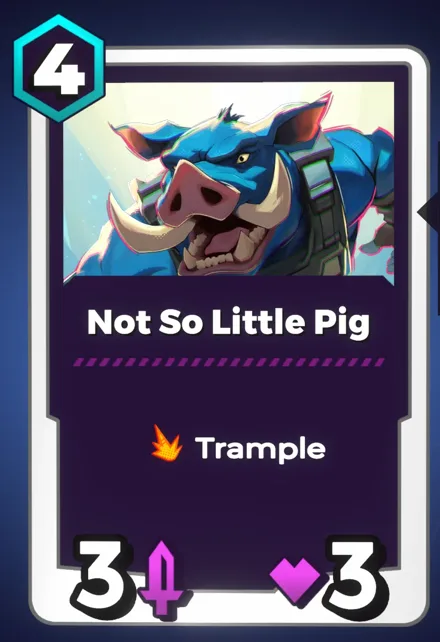 Not So Little Pig