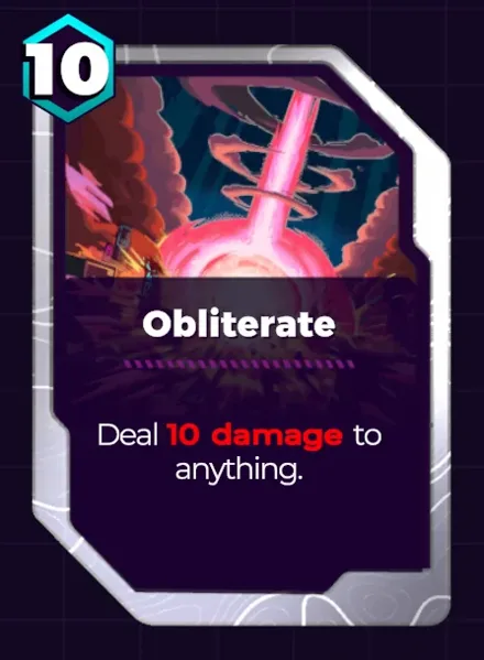 Obliterate