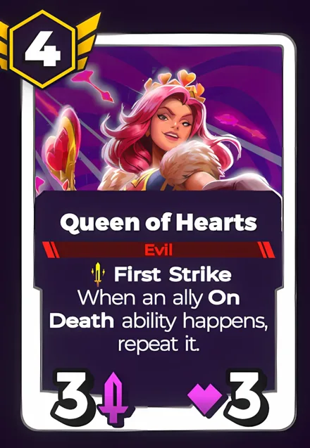 Queen of Hearts