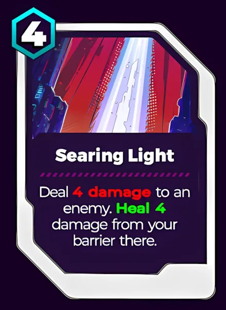 Searing Light