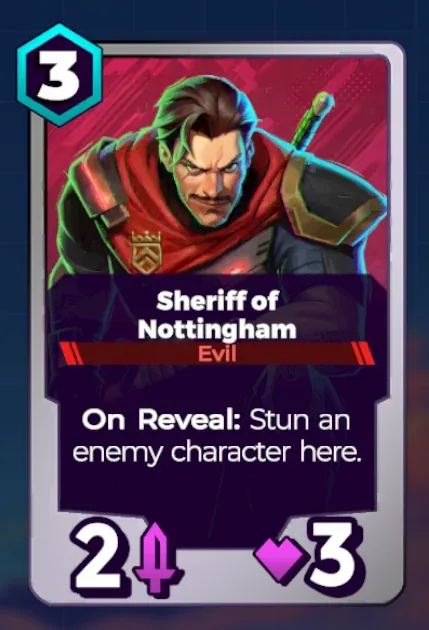 Sheriff of Nottingham