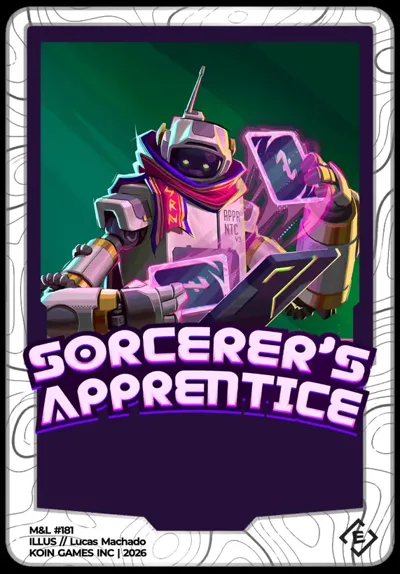 Sorcerer's Apprentice