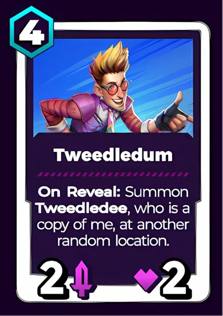 Tweedledum