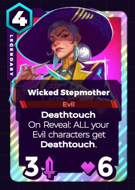Wicked Stepmother
