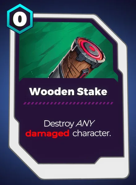 Wooden Stake
